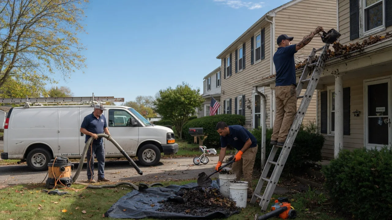 Gutter Installation in Rutherford College, NC near me